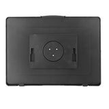 Shower Phone Holder Waterproof Rotatable Anti Fog Hands Free Easy Mounting Bathroom Tablet Case for Bathing Washroom Black - Close-Up Angle