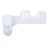 Bidet Attachment Self Cleaning Dual Nozzle Adjustable Water Pressure Cold Water Toilet Bidet for Feminine Wash 3/8