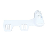 Bidet Attachment Self Cleaning Dual Nozzle Adjustable Water Pressure Cold Water Toilet Bidet for Feminine Wash 3/8