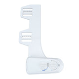 Bidet Attachment Self Cleaning Dual Nozzle Adjustable Water Pressure Cold Water Toilet Bidet for Feminine Wash 3/8