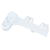 Bidet Attachment Self Cleaning Dual Nozzle Adjustable Water Pressure Cold Water Toilet Bidet for Feminine Wash 3/8