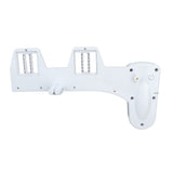 Bidet Attachment Self Cleaning Dual Nozzle Adjustable Water Pressure Cold Water Toilet Bidet for Feminine Wash 3/8