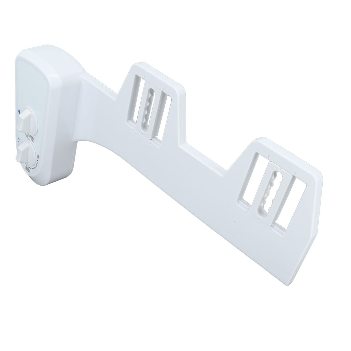 Bidet Attachment Self Cleaning Dual Nozzle Adjustable Water Pressure Cold Water Toilet Bidet for Feminine Wash 3/8