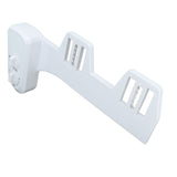 Bidet Attachment Self Cleaning Dual Nozzle Adjustable Water Pressure Cold Water Toilet Bidet for Feminine Wash 3/8 - Extra Image