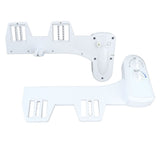 Bidet Attachment Self Cleaning Dual Nozzle Adjustable Water Pressure Cold Water Toilet Bidet for Feminine Wash 3/8