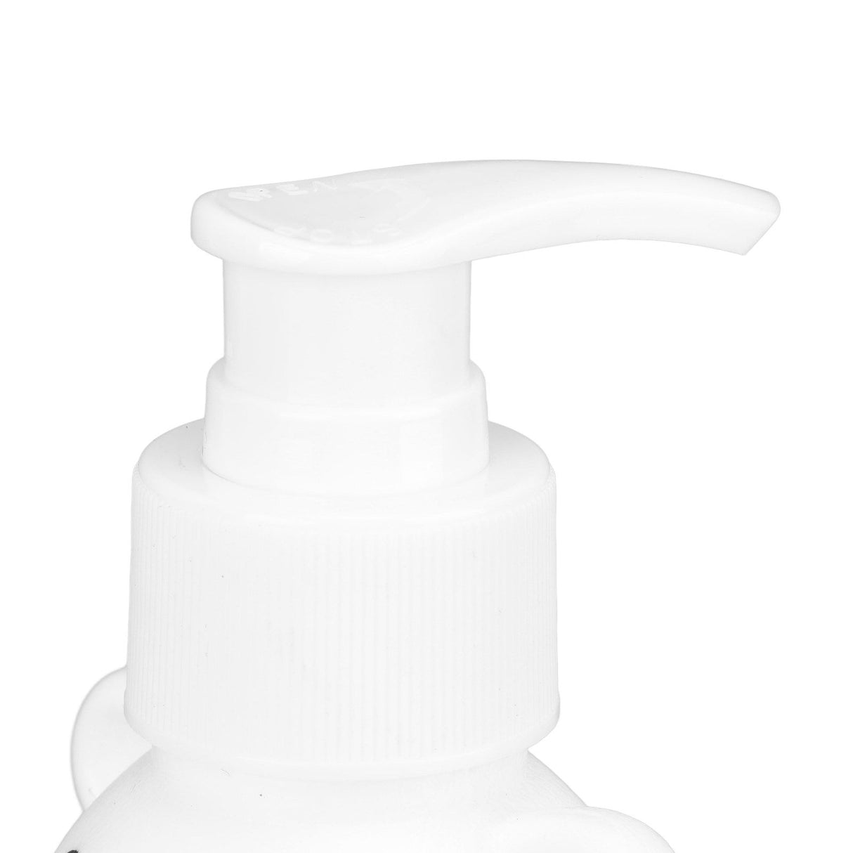 Shampoo Dispenser White Bear Style Pump Type Durable PP PE Widely Used Shower Bottles for Bathroom Washroom Toilet S(6.5x2.9in)