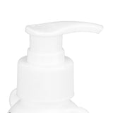 Shampoo Dispenser White Bear Style Pump Type Durable PP PE Widely Used Shower Bottles for Bathroom Washroom Toilet S(6.5x2.9in)