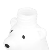 Shampoo Dispenser White Bear Style Pump Type Durable PP PE Widely Used Shower Bottles for Bathroom Washroom Toilet S(6.5x2.9in) - Extra Image