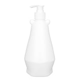 Shampoo Dispenser White Bear Style Pump Type Durable PP PE Widely Used Shower Bottles for Bathroom Washroom Toilet M(11.6x3.0in) - Extra Image