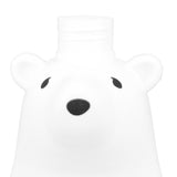 Shampoo Dispenser White Bear Style Pump Type Durable PP PE Widely Used Shower Bottles for Bathroom Washroom Toilet L(9.2x11.6in) - Extra Image