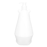 Shampoo Dispenser White Bear Style Pump Type Durable PP PE Widely Used Shower Bottles for Bathroom Washroom Toilet L(9.2x11.6in) - Extra Image