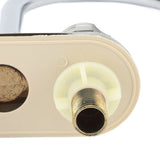 2 Handle Bathroom Faucet Water Saving Hot Water Centerset Bathroom Faucet for Kitchens Bath Basin
