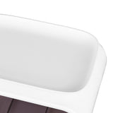 Wall Mounted Tissue Box Cover Plastic Waterproof Multifunctional Punch Free Toilet Paper Holder for Bathroom Kitchen White - Extra Image