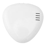 Toothbrush Sanitizer Portable Rechargeable Toothbrush Cleaner Holder Travel Home Toothbrush Case White