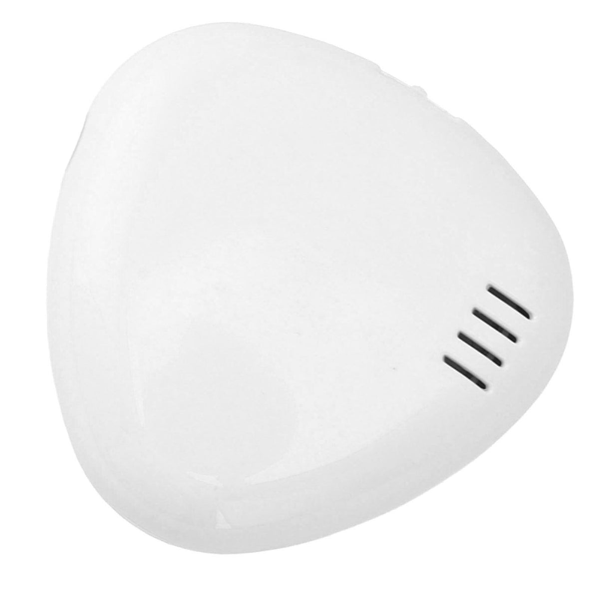 Toothbrush Sanitizer Portable Rechargeable Toothbrush Cleaner Holder Travel Home Toothbrush Case White