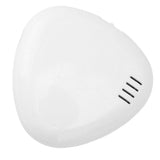 Toothbrush Sanitizer Portable Rechargeable Toothbrush Cleaner Holder Travel Home Toothbrush Case White - Rear View