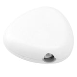Toothbrush Sanitizer Portable Rechargeable Toothbrush Cleaner Holder Travel Home Toothbrush Case White - Close-Up Angle
