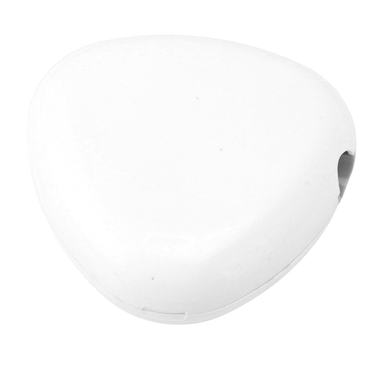 Toothbrush Sanitizer Portable Rechargeable Toothbrush Cleaner Holder Travel Home Toothbrush Case White