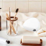 Toothbrush Sanitizer Portable Rechargeable Toothbrush Cleaner Holder Travel Home Toothbrush Case White - Extra Image