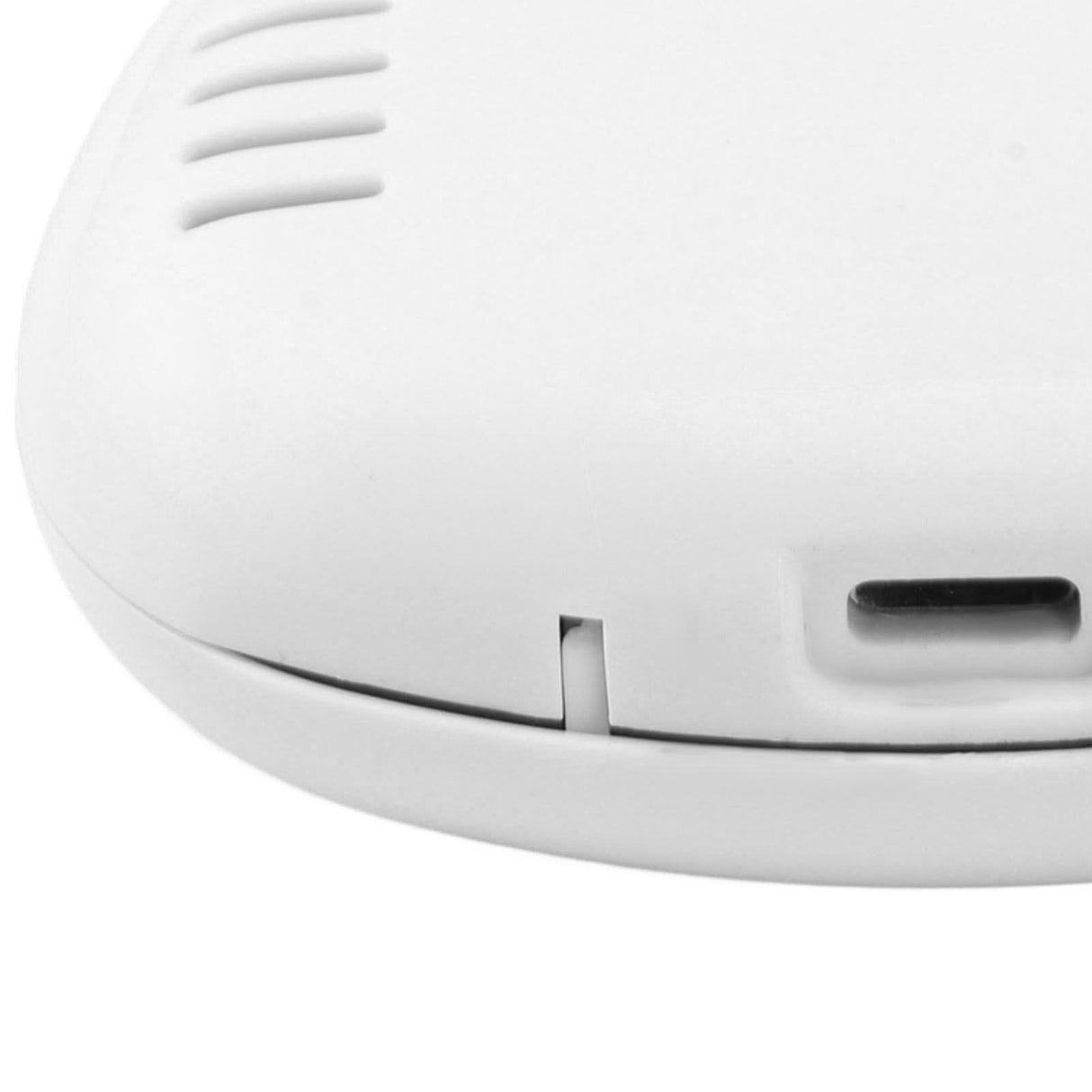 Toothbrush Sanitizer Portable Rechargeable Toothbrush Cleaner Holder Travel Home Toothbrush Case White