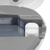 Toothbrush Sanitizer Portable Rechargeable Toothbrush Cleaner Holder Travel Home Toothbrush Case White - Extra Image