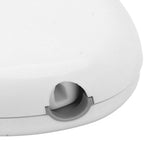 Toothbrush Sanitizer Portable Rechargeable Toothbrush Cleaner Holder Travel Home Toothbrush Case White