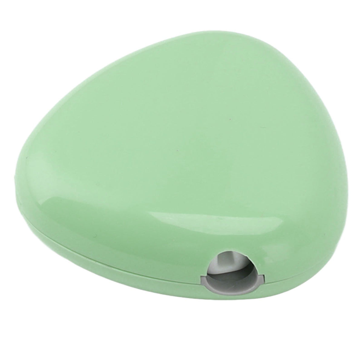 Toothbrush Sanitizer Portable Rechargeable Toothbrush Cleaner Holder Travel Home Toothbrush Case Green