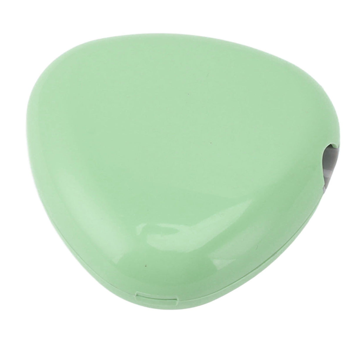 Toothbrush Sanitizer Portable Rechargeable Toothbrush Cleaner Holder Travel Home Toothbrush Case Green