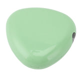 Toothbrush Sanitizer Portable Rechargeable Toothbrush Cleaner Holder Travel Home Toothbrush Case Green - Low Angle