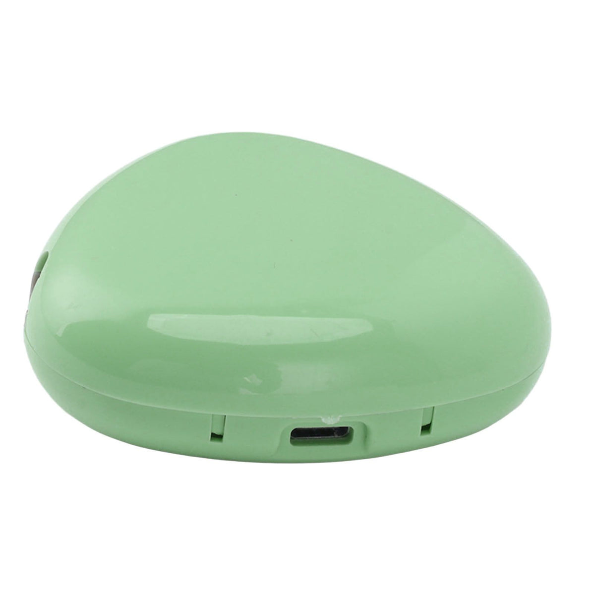 Toothbrush Sanitizer Portable Rechargeable Toothbrush Cleaner Holder Travel Home Toothbrush Case Green