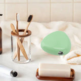 Toothbrush Sanitizer Portable Rechargeable Toothbrush Cleaner Holder Travel Home Toothbrush Case Green - Extra Image