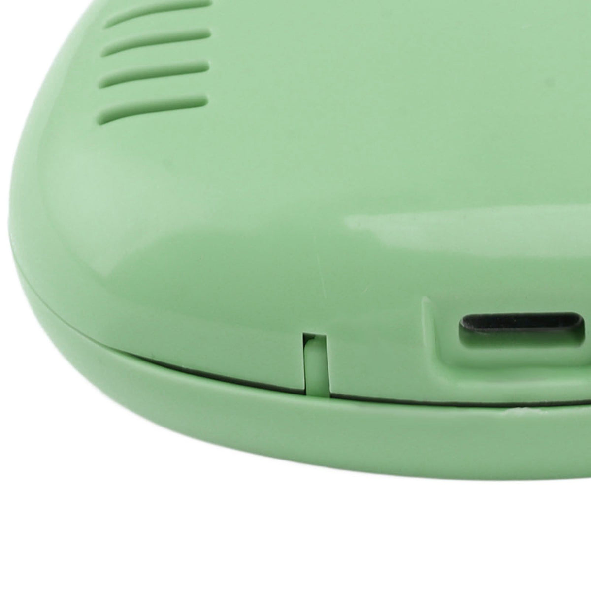 Toothbrush Sanitizer Portable Rechargeable Toothbrush Cleaner Holder Travel Home Toothbrush Case Green