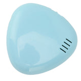 Toothbrush Sanitizer Portable Rechargeable Toothbrush Cleaner Holder Travel Home Toothbrush Case Blue