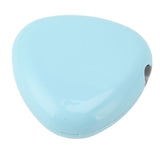 Toothbrush Sanitizer Portable Rechargeable Toothbrush Cleaner Holder Travel Home Toothbrush Case Blue - Low Angle