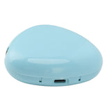 Toothbrush Sanitizer Portable Rechargeable Toothbrush Cleaner Holder Travel Home Toothbrush Case Blue - Extra Image
