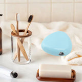 Toothbrush Sanitizer Portable Rechargeable Toothbrush Cleaner Holder Travel Home Toothbrush Case Blue - Extra Image