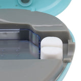 Toothbrush Sanitizer Portable Rechargeable Toothbrush Cleaner Holder Travel Home Toothbrush Case Blue - Extra Image