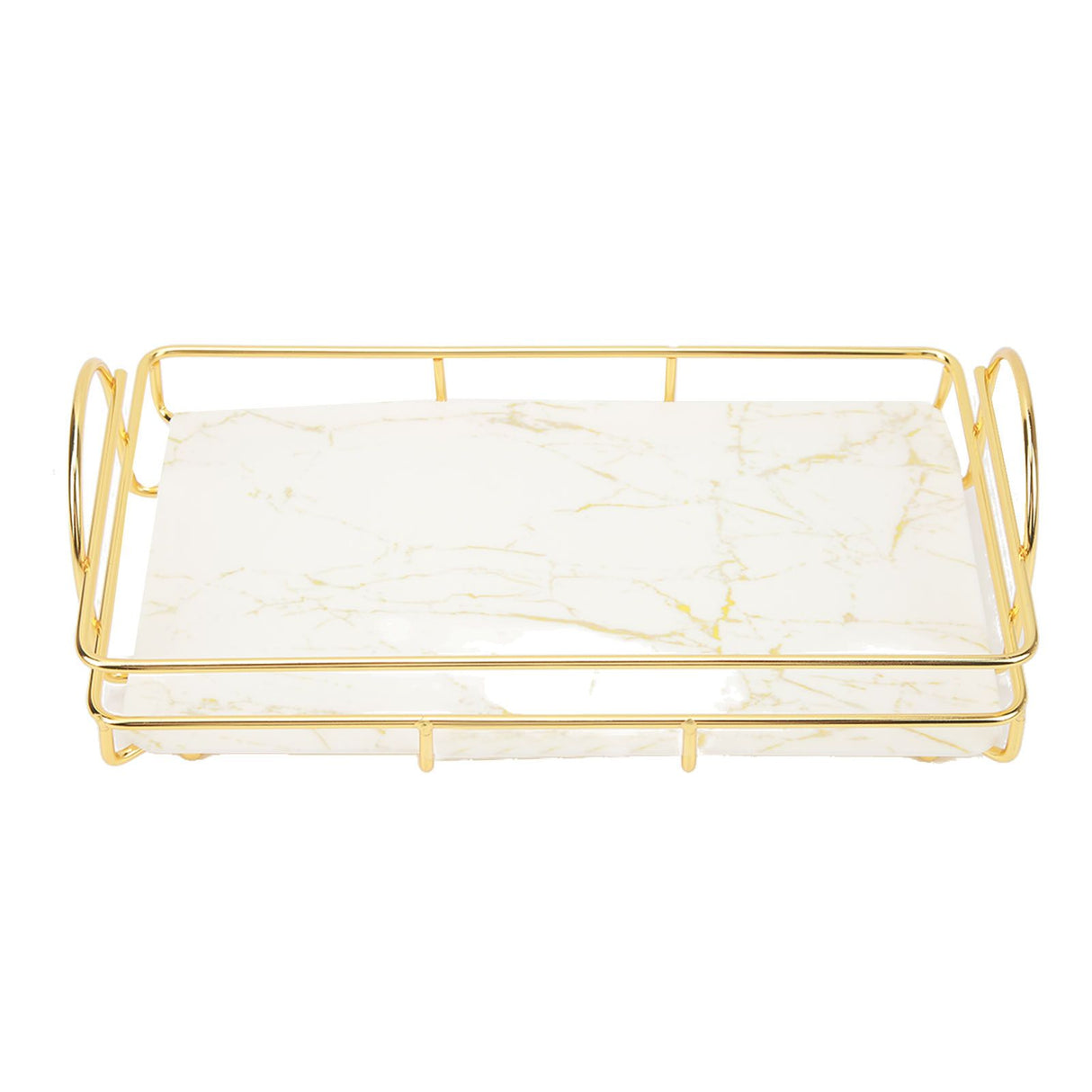 Countertop Organizer Cosmetics Storage Shelf Rack Home Decoration for Bathroom Bedroom
