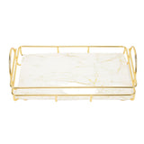 Countertop Organizer Cosmetics Storage Shelf Rack Home Decoration for Bathroom Bedroom - Front View