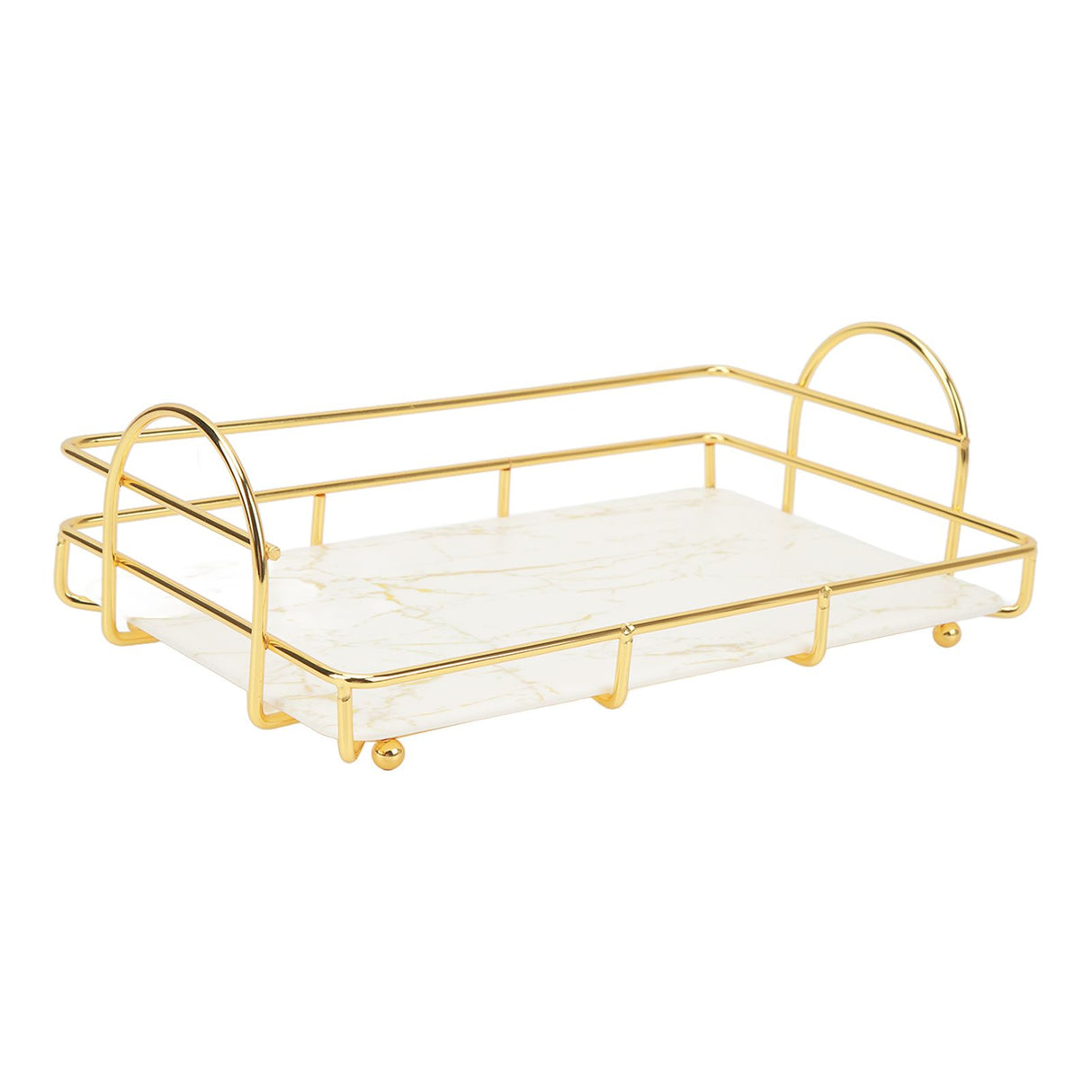 Countertop Organizer Cosmetics Storage Shelf Rack Home Decoration for Bathroom Bedroom