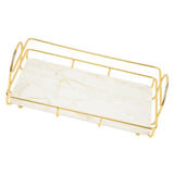 Countertop Organizer Cosmetics Storage Shelf Rack Home Decoration for Bathroom Bedroom - Top-Down View