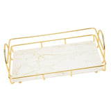 Countertop Organizer Cosmetics Storage Shelf Rack Home Decoration for Bathroom Bedroom - 45-Degree Angle