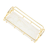 Countertop Organizer Cosmetics Storage Shelf Rack Home Decoration for Bathroom Bedroom - Low Angle