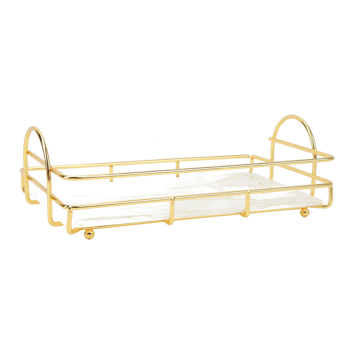 Countertop Organizer Cosmetics Storage Shelf Rack Home Decoration for Bathroom Bedroom