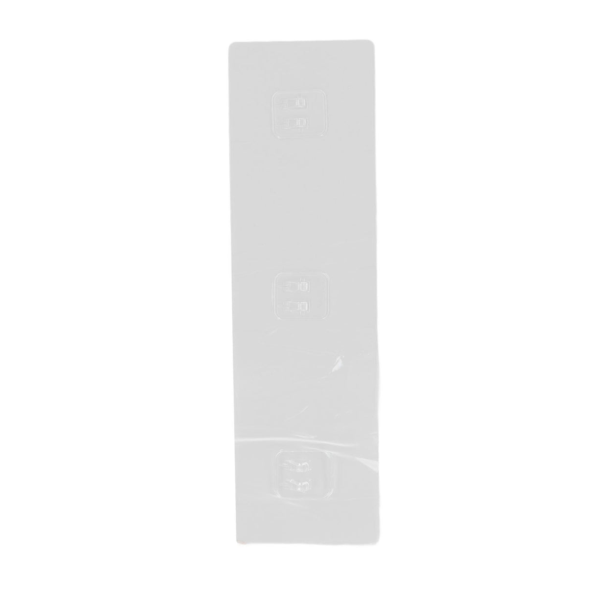 2 Tier Bathroom Shelf Countertop Standing Shelf with Partition Cosmetic Storage Rack Holder Gold Small 31x23cm