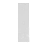 2 Tier Bathroom Shelf Countertop Standing Shelf with Partition Cosmetic Storage Rack Holder Gold Small 31x23cm