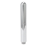 Pressurized Shower Nozzle Full Copper Shower Head Detachable Shower Head Handheld Showerhead Electroplating - Rear View