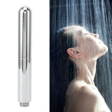 Pressurized Shower Nozzle Full Copper Shower Head Detachable Shower Head Handheld Showerhead Electroplating