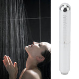 Pressurized Shower Nozzle Full Copper Shower Head Detachable Shower Head Handheld Showerhead Electroplating