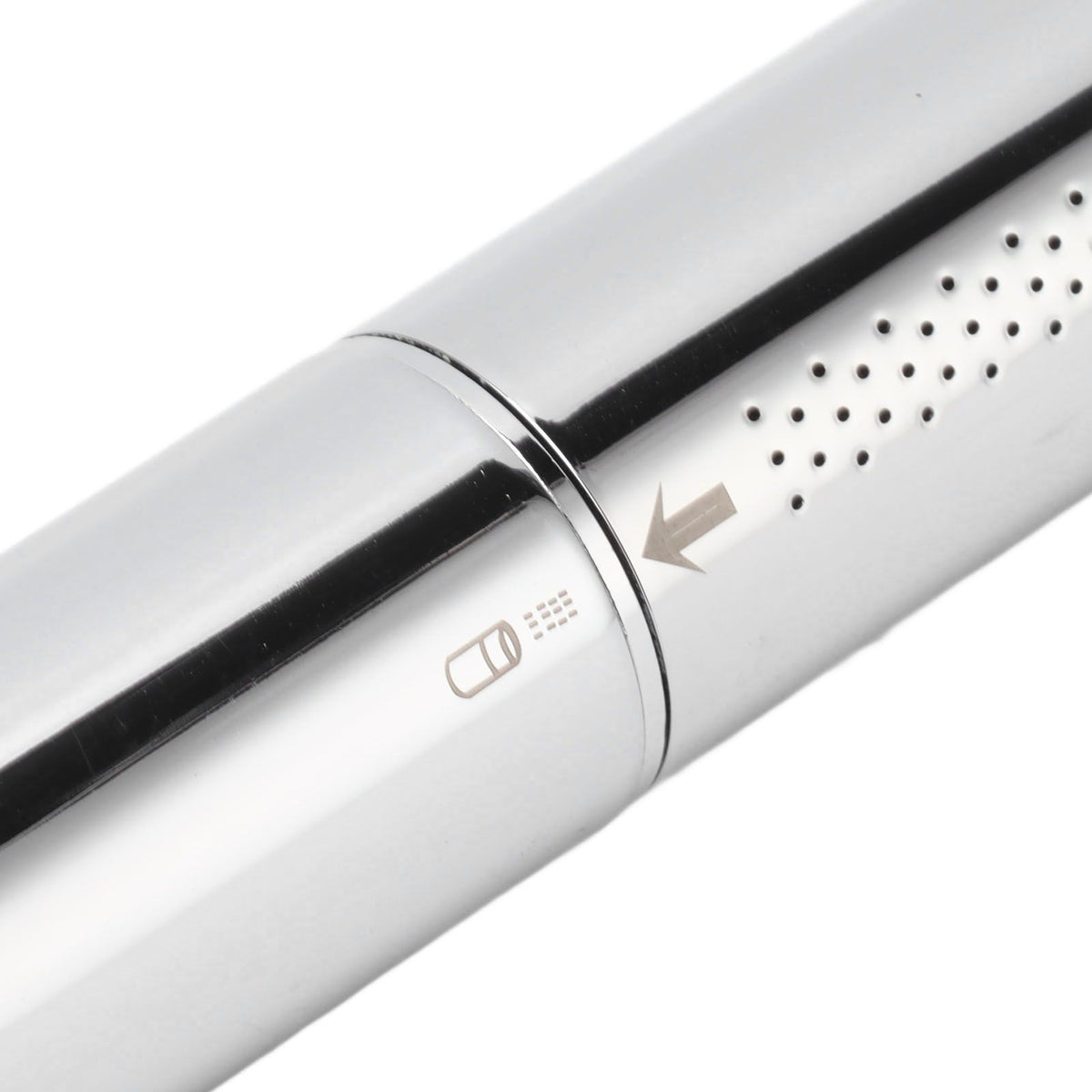 Pressurized Shower Nozzle Full Copper Shower Head Detachable Shower Head Handheld Showerhead Electroplating